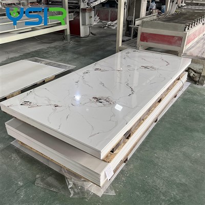 Σχεδιασμός τρισδιάστατης εκτύπωσης PVC Μαρμάρι